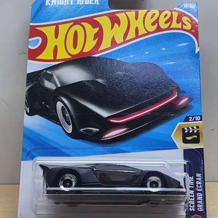 [BUNJANG] Hot Wheels Knight Rider K.I.T.T. Concept Car / 핫휠 나이트라이더 K.I.T.T. 컨셉카