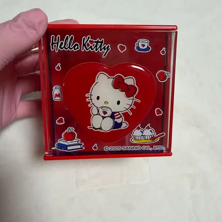 [BUNJANG] Sanrio Hello Kitty Block Storage Box / 산리오 헬로키티 블럭 수납함