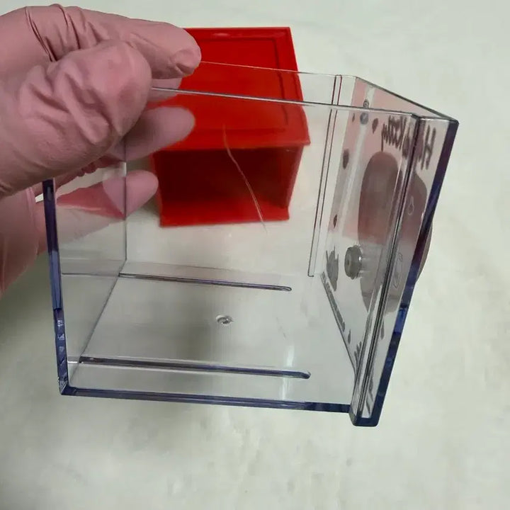 [BUNJANG] Sanrio Hello Kitty Block Storage Box / 산리오 헬로키티 블럭 수납함