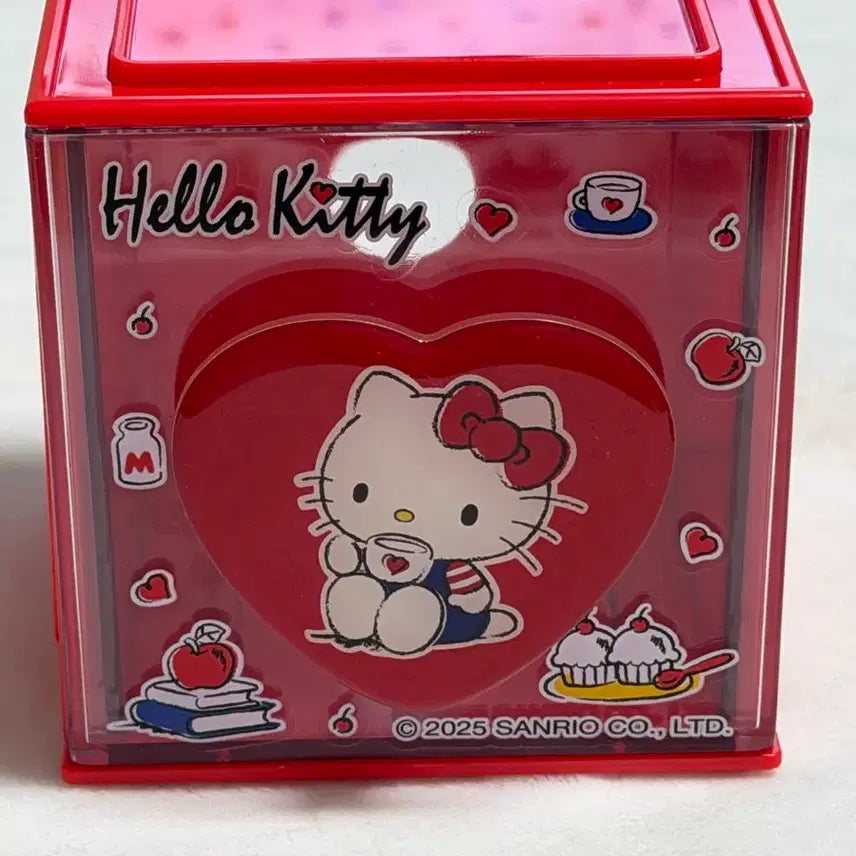 [BUNJANG] Sanrio Hello Kitty Block Storage Box / 산리오 헬로키티 블럭 수납함