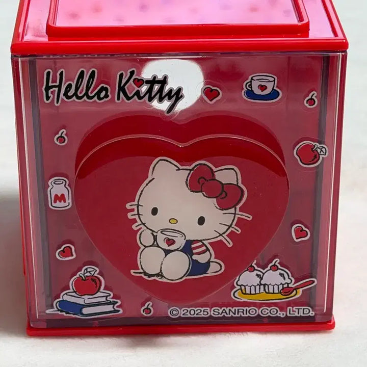 [BUNJANG] Sanrio Hello Kitty Block Storage Box / 산리오 헬로키티 블럭 수납함