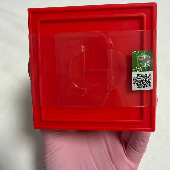 [BUNJANG] Sanrio Hello Kitty Block Storage Box / 산리오 헬로키티 블럭 수납함