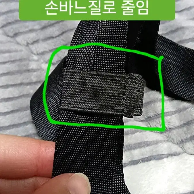 [BUNJANG] New Balance Mini Hip Sack / 뉴발란스 미니힙색