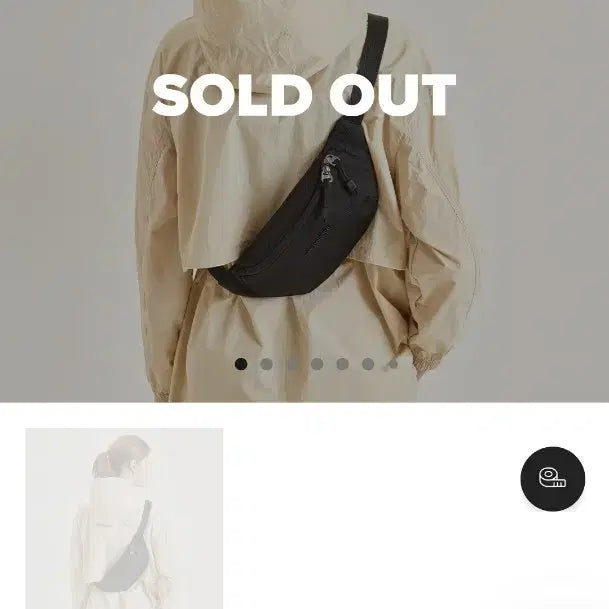 [BUNJANG] New Balance Mini Hip Sack / 뉴발란스 미니힙색