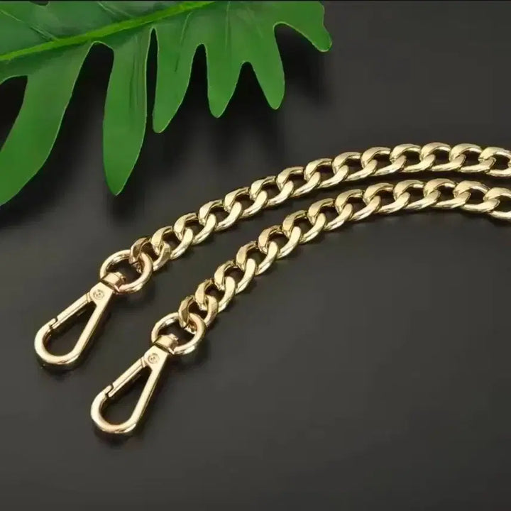 [BUNJANG] Gold Chain Bag Strap 120cm / 골드 체인 가방 스트랩 줄 120cm