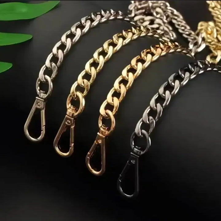 [BUNJANG] Gold Chain Bag Strap 120cm / 골드 체인 가방 스트랩 줄 120cm