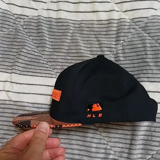 [BUNJANG] MLB SF Snapback Cap / MLB SF 냉감기능성 스냅백 Free