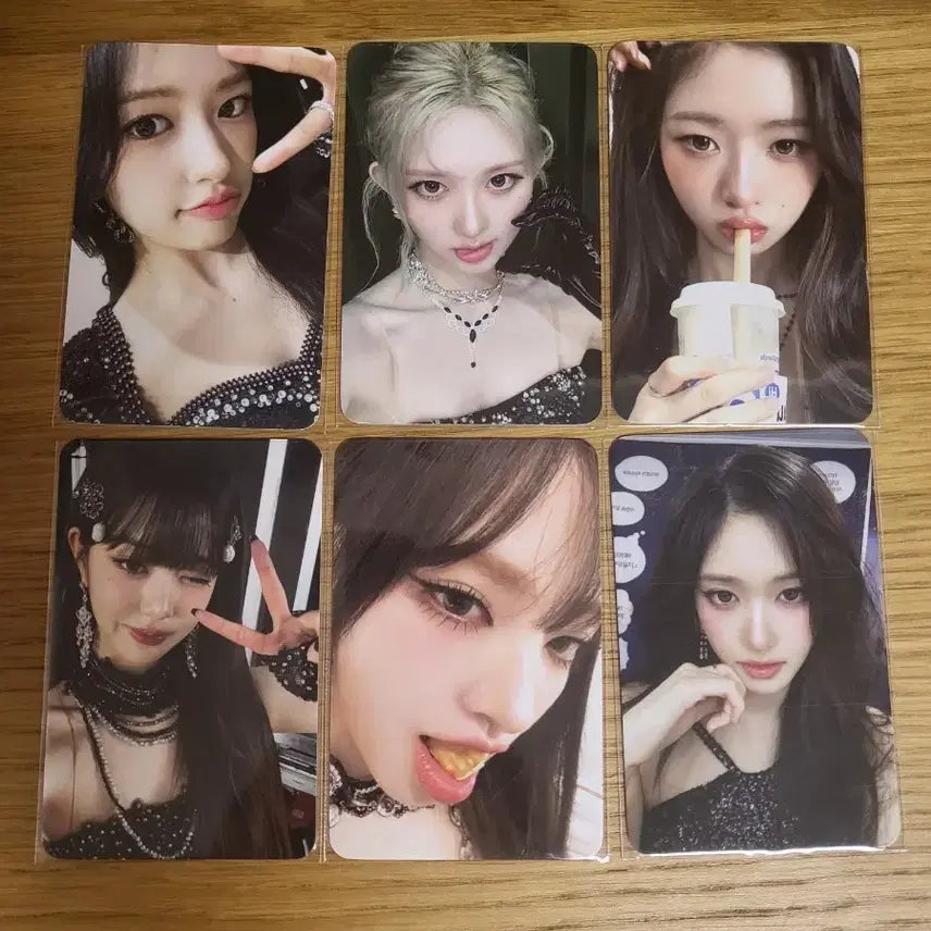 아이브 시크릿 위드뮤 럭드 세트