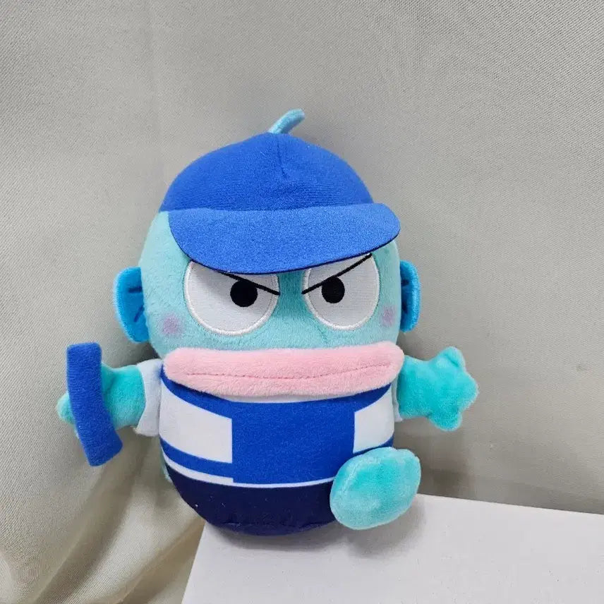 [BUNJANG] Marathon Hankyodon Blue Doll / 마라톤 한교동 블루 인형