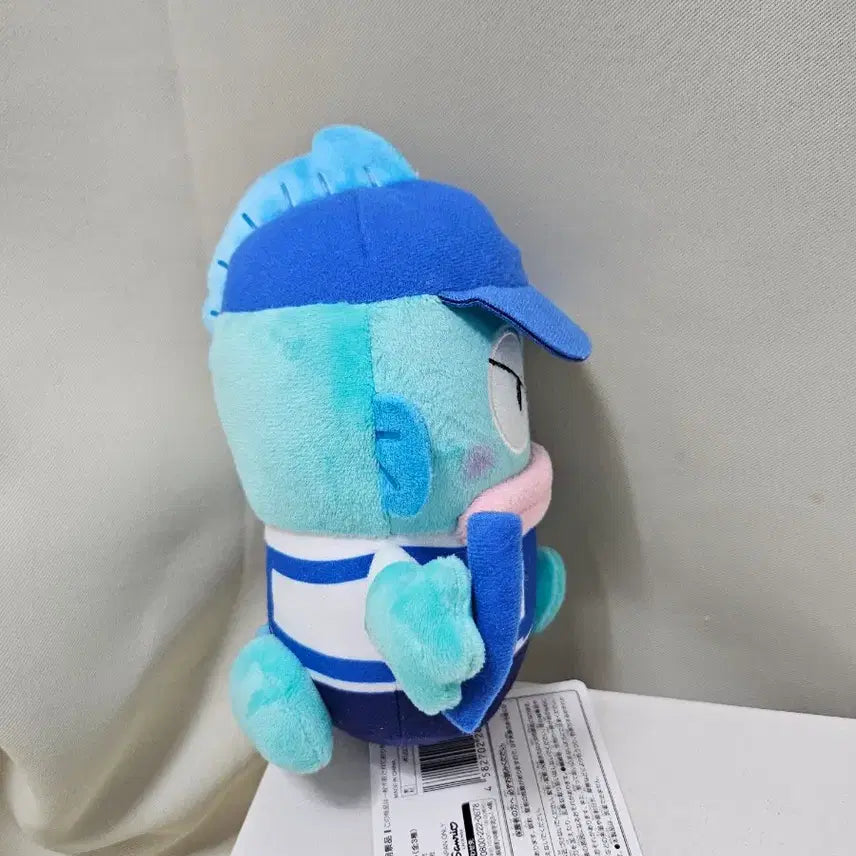 [BUNJANG] Marathon Hankyodon Blue Doll / 마라톤 한교동 블루 인형