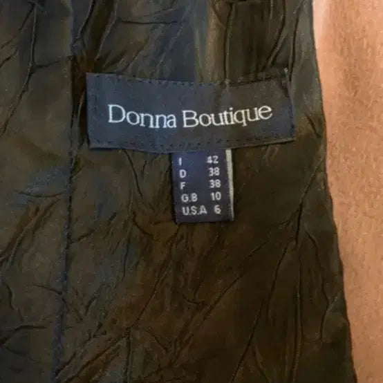 [BUNJANG] Donna Boutique Cashmere Coat / Donna Boutique 캐시미어 코트