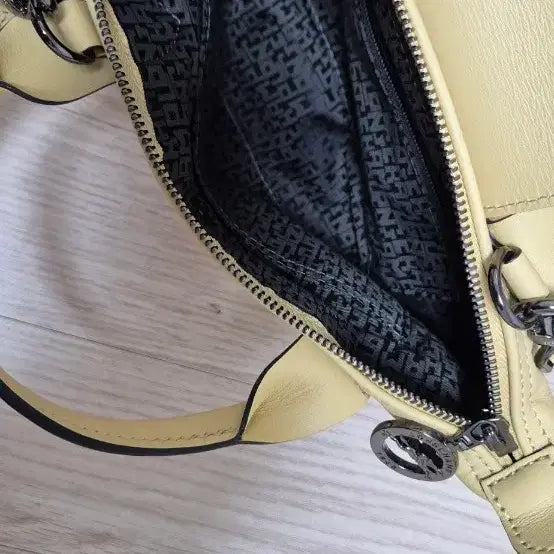 [BUNJANG] Longchamp Le Pliage Extra Leather Mini Tote Bag - Yellow / 롱샴 르 플리아쥬 엑스트라 레더 미니 토트백 YELLOW