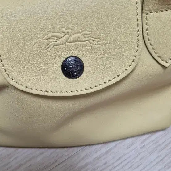 [BUNJANG] Longchamp Le Pliage Extra Leather Mini Tote Bag - Yellow / 롱샴 르 플리아쥬 엑스트라 레더 미니 토트백 YELLOW