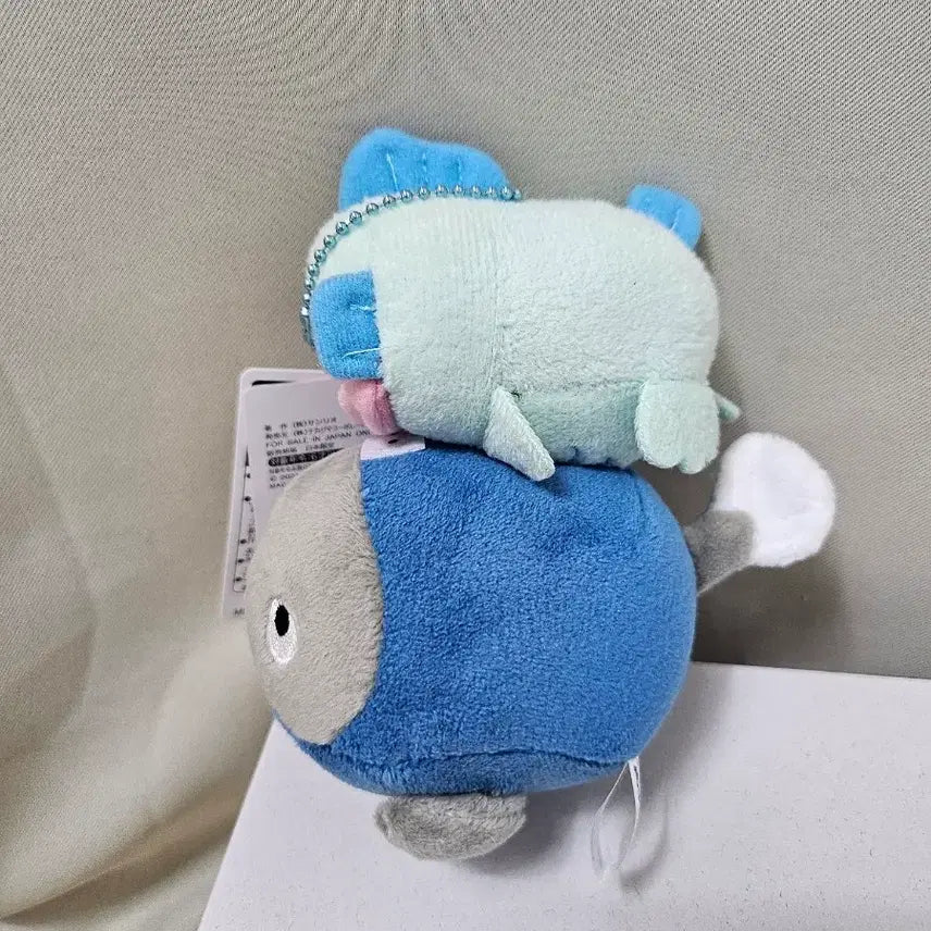 [BUNJANG] Sanrio Hangyodon Mascot Doll / 고래 탄 한교동 마스코트