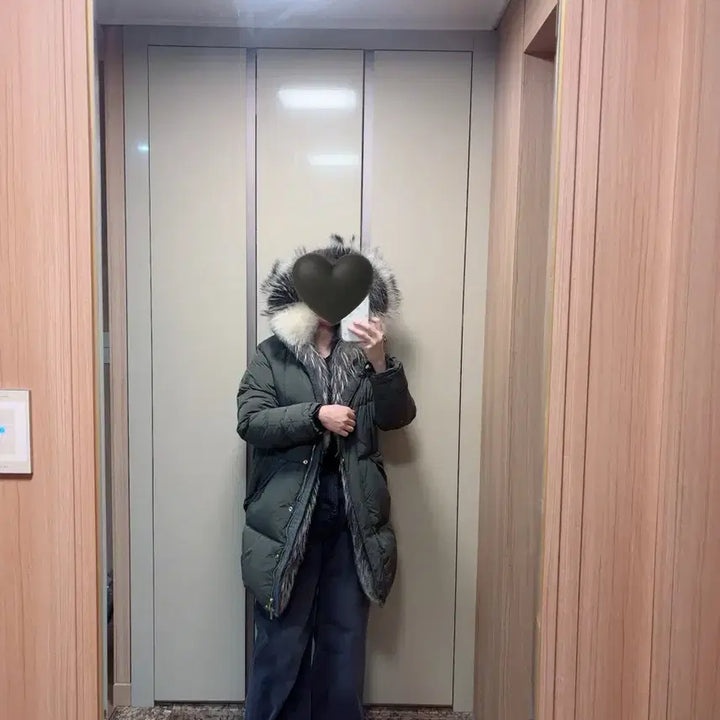 [BUNJANG] Montecore Real Fur Padded Jacket (Size 55-66) / [새상품급] 이태리 프리미엄 몬테꼬레 리얼퍼 패딩 55-66
