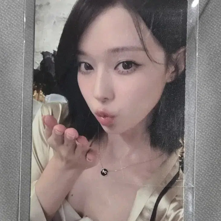 에스파 5주년 굿즈 윈터 포카