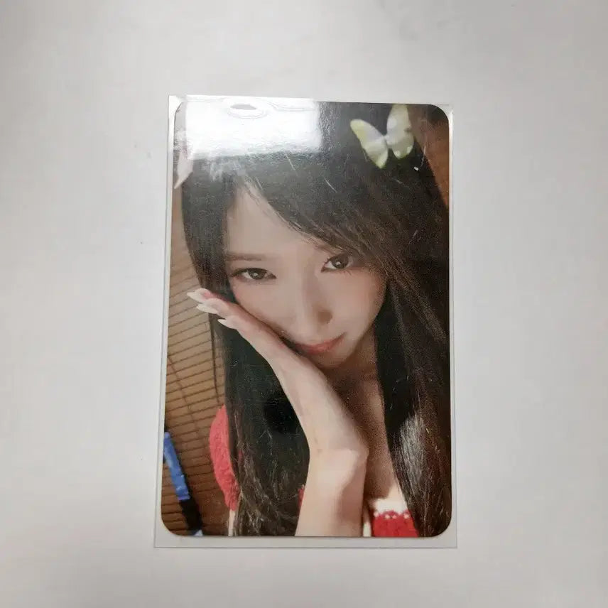 [BUNJANG] IVE Leeseo WithMuu Lucky Draw Photocard / 이서 콘서트 위드뮤 럭드 포카