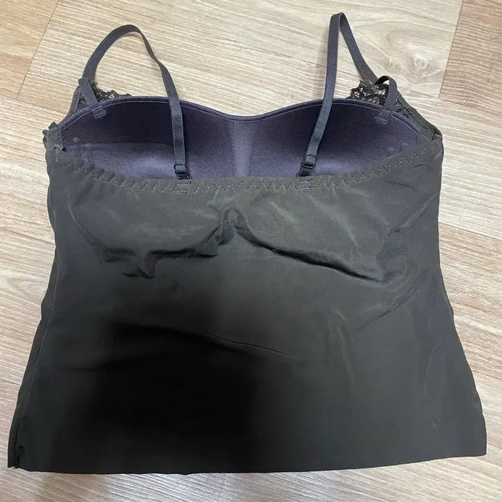 [BUNJANG] Unbranded Lace Camisole 38/85 / 갈색 레이스 캡나시 38/85 새상품