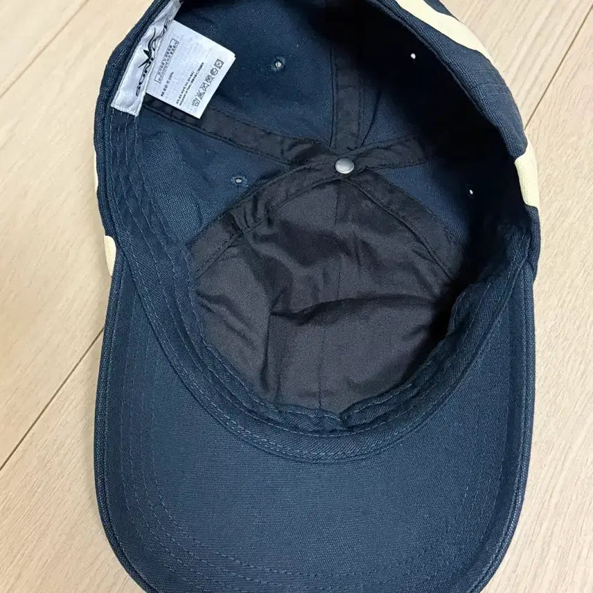 [BUNJANG] Sunlove Navy Ball Cap / 썬러브 모자 네이비