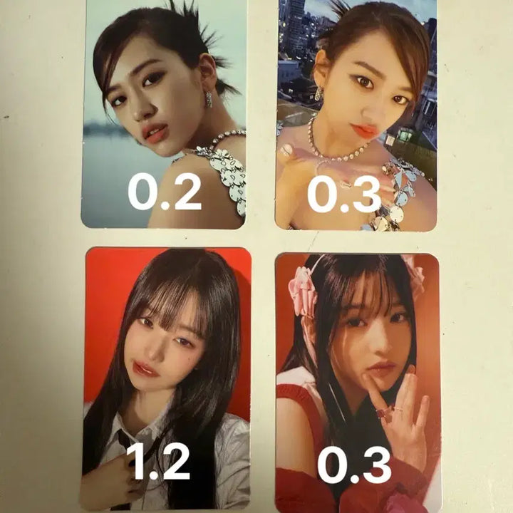 아이브 특전 포카