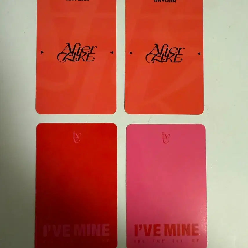 아이브 특전 포카