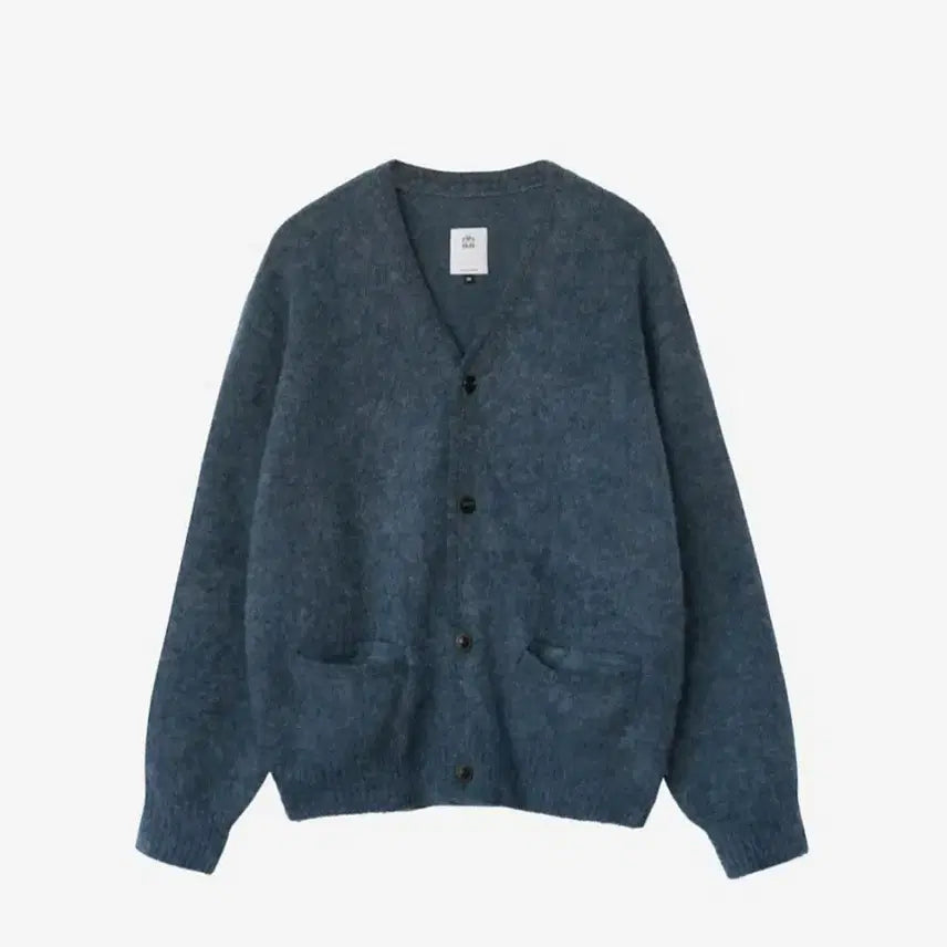[BUNJANG] Polytelu Mohair Cardigan / (2) 폴리테루 모헤어 가디건
