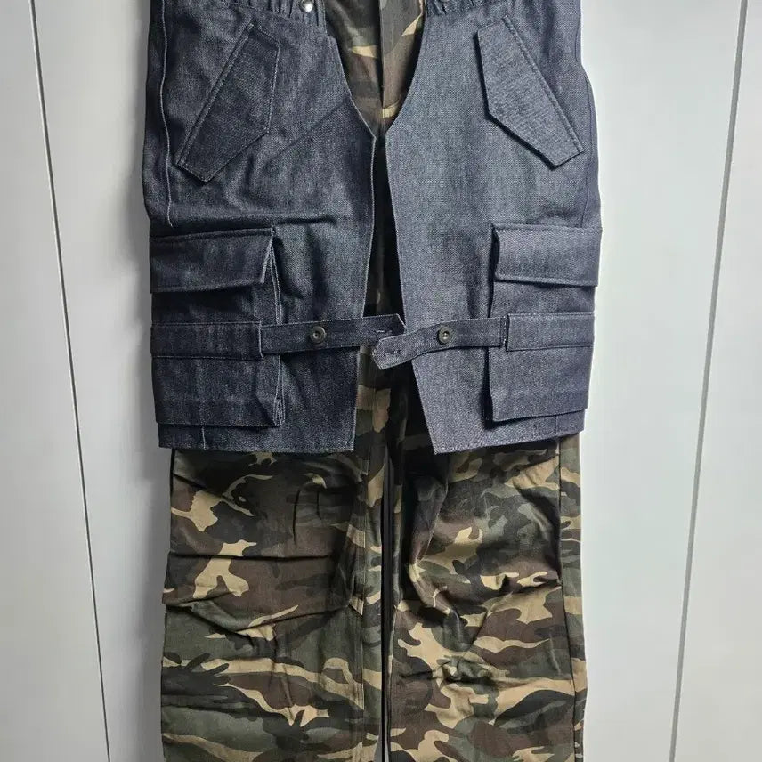 [BUNJANG] Andersson Bell Raptor Layered Cargo Pants / 앤더슨벨 랩터 레이어드 카고 팬츠