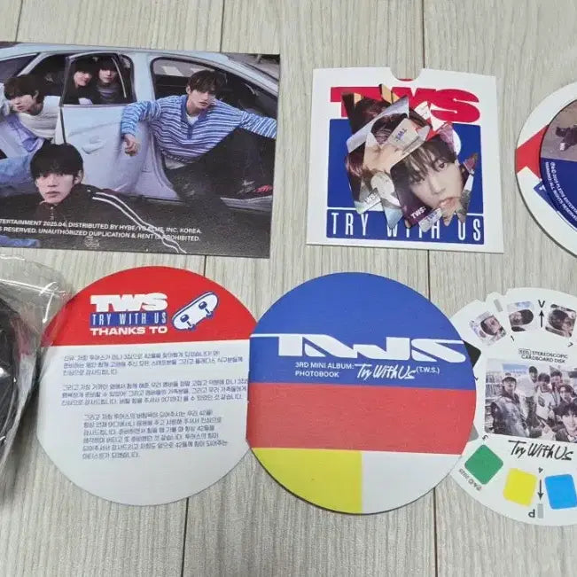 투어스 TWS try with us 마따뛰 개봉 앨범 판매 양도