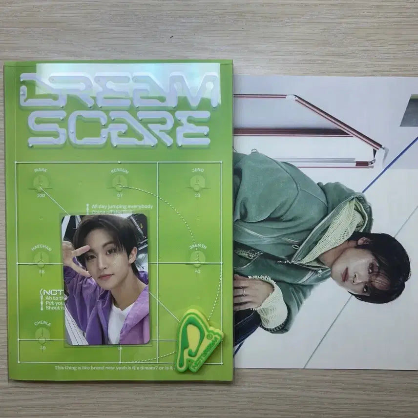 [BUNJANG] NCT Dream Dreamscape Construct Album (Unsealed) / 풀구성) 엔시티드림 드림스케이프 컴스트럭트 버전 개봉앨범