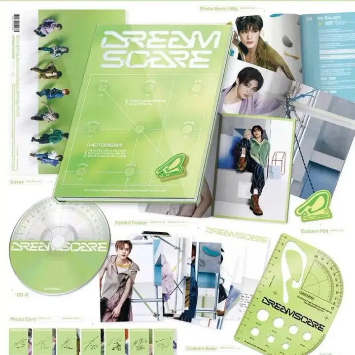 [BUNJANG] NCT Dream Dreamscape Construct Album (Unsealed) / 풀구성) 엔시티드림 드림스케이프 컴스트럭트 버전 개봉앨범