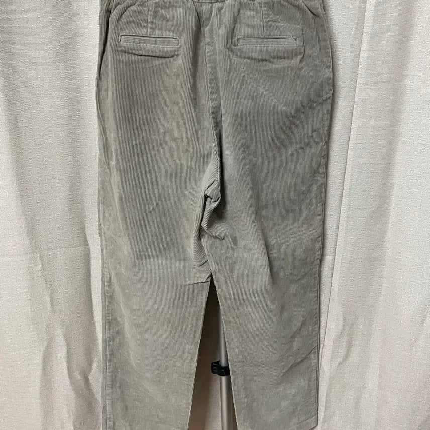 [BUNJANG] Boniface Beige Corduroy Pants / 보니팍스 베이지 코듀로이 바지