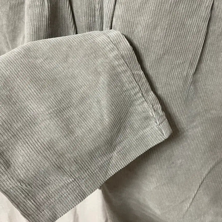 [BUNJANG] Boniface Beige Corduroy Pants / 보니팍스 베이지 코듀로이 바지