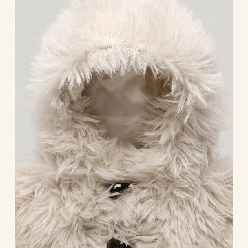 [BUNJANG] Smooth Mood Faux Fur Coat / 스무드무드 퍼코트
