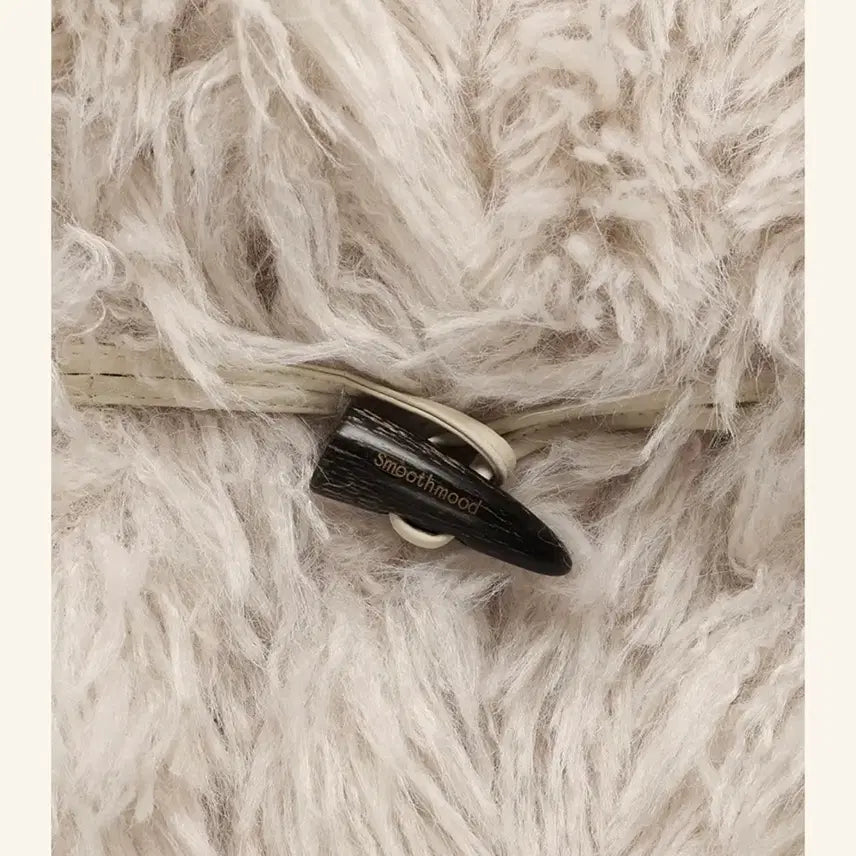 [BUNJANG] Smooth Mood Faux Fur Coat / 스무드무드 퍼코트