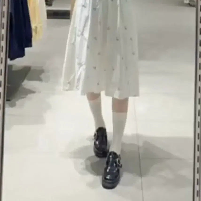 [BUNJANG] Charles & Keith Black Buckle Loafers / 찰스앤키스 블랙 버클 로퍼