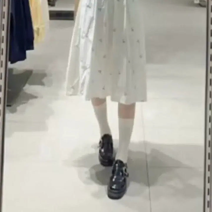 [BUNJANG] Charles & Keith Black Buckle Loafers / 찰스앤키스 블랙 버클 로퍼