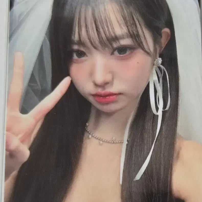 아이브 원영포토카드