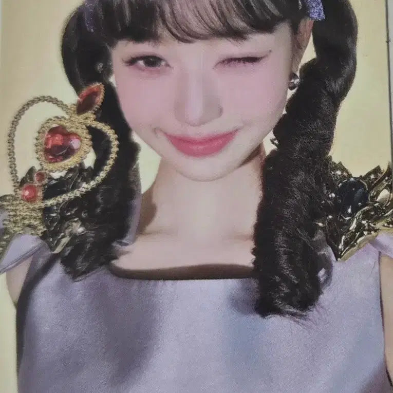 아이브 원영 포토카드