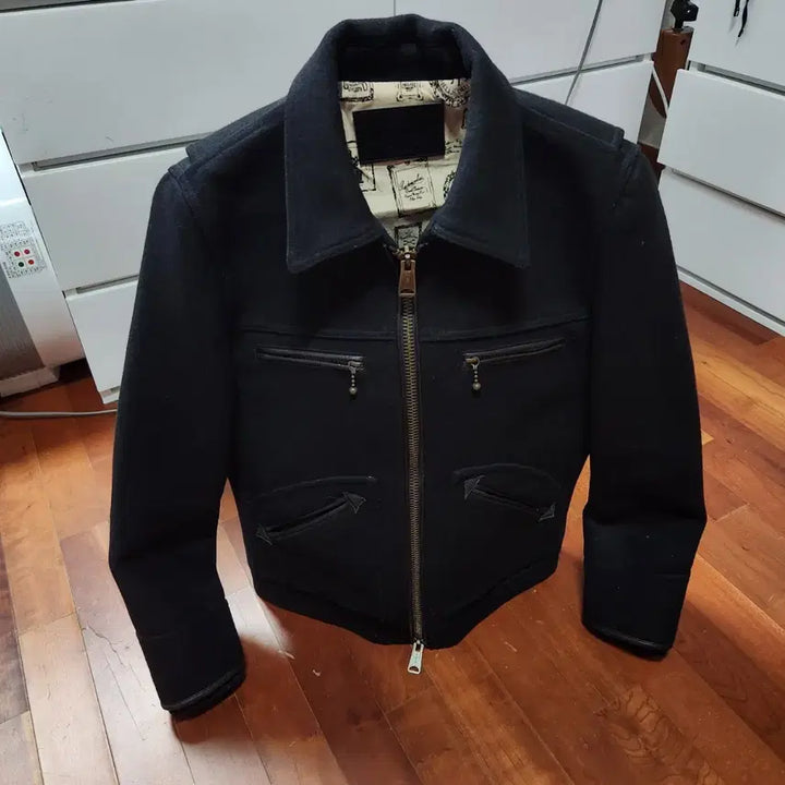 [BUNJANG] Crowz Jack Rose Amekaji Western Jacket / [M] 크로우즈 잭로즈 콜라보 아메카지 웨스턴 자켓