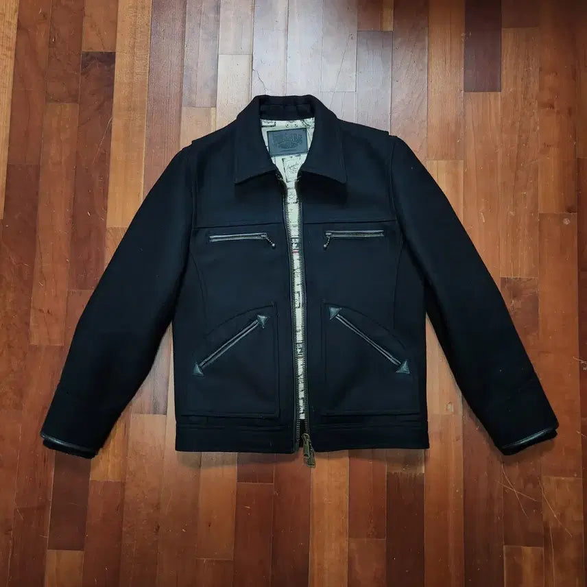 [BUNJANG] Crowz Jack Rose Amekaji Western Jacket / [M] 크로우즈 잭로즈 콜라보 아메카지 웨스턴 자켓