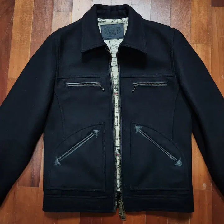 [BUNJANG] Crowz Jack Rose Amekaji Western Jacket / [M] 크로우즈 잭로즈 콜라보 아메카지 웨스턴 자켓