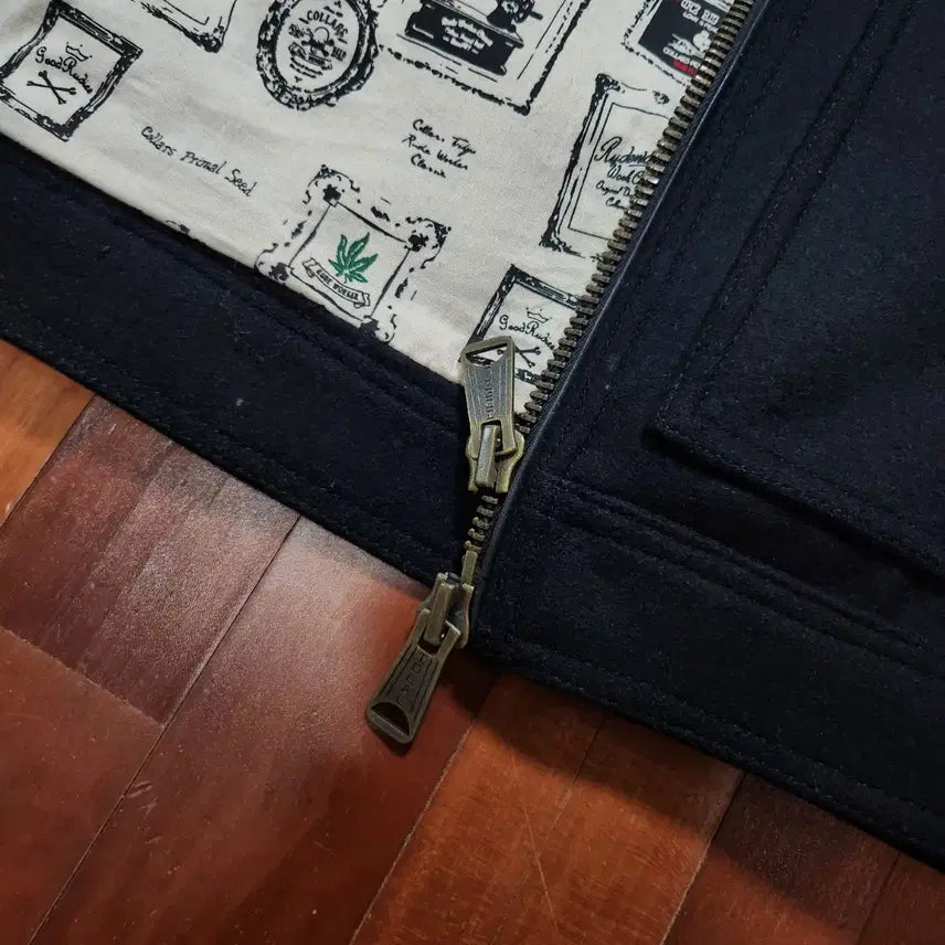 [BUNJANG] Crowz Jack Rose Amekaji Western Jacket / [M] 크로우즈 잭로즈 콜라보 아메카지 웨스턴 자켓