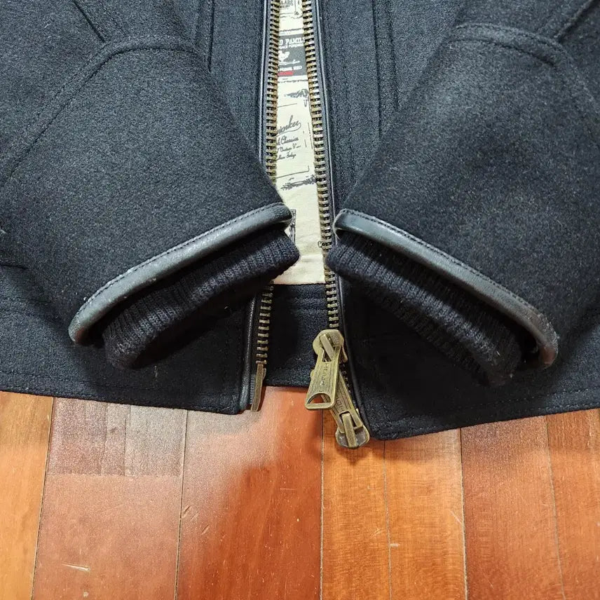 [BUNJANG] Crowz Jack Rose Amekaji Western Jacket / [M] 크로우즈 잭로즈 콜라보 아메카지 웨스턴 자켓