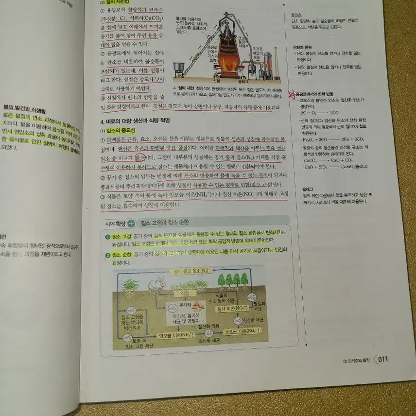 [BUNJANG] High Top Chemistry 1 (Volumes 1, 2, and 3) Set / 하이탑 화학1 (1,2,3권) 세트