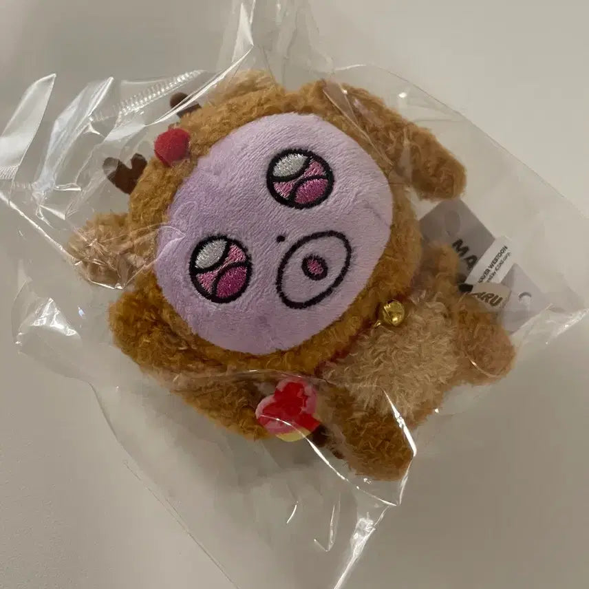 [SOLD OUT] [새상품] 마루는강쥐 인형키링 루돌프 울짝팡