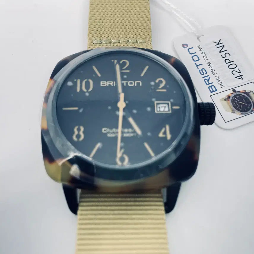 [BUNJANG] Briston Clubmaster Watch / [시계] 브리스톤 클럽마스터 시계 카키 (420P5NK)