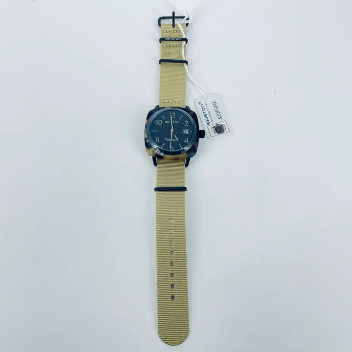 [BUNJANG] Briston Clubmaster Watch / [시계] 브리스톤 클럽마스터 시계 카키 (420P5NK)