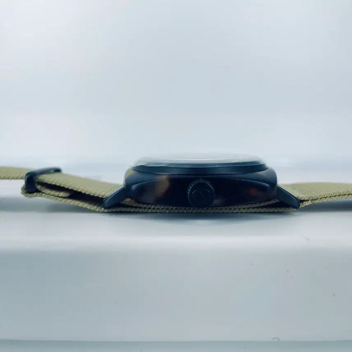 [BUNJANG] Briston Clubmaster Watch / [시계] 브리스톤 클럽마스터 시계 카키 (420P5NK)