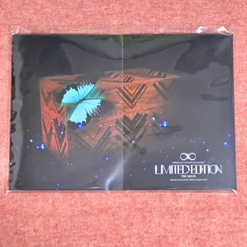 인피니트 15주년 영화 3주차 특전 입체카드