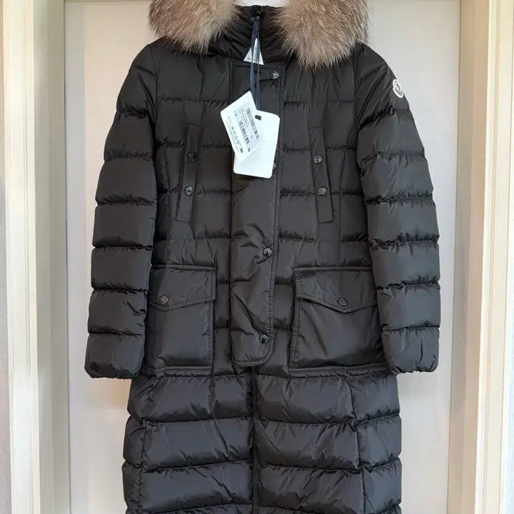 [BUNJANG] 23/24 Moncler Khloe Long Padded Jacket (Black) / [0] 23 / 24 몽클레어 클로에 Khloe 롱패딩 블랙 새상품